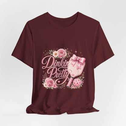 Dinkin' Pretty Funny Pickleball T-Shirt