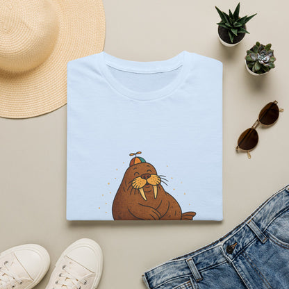 I'm a Little on the Blubbery Side Funny Walrus T-Shirt