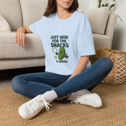 Dinks and Serves Funny Pickleball T-Shirt