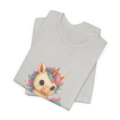 Believe in Your Sparkle Cute Unicorn T-Shirt