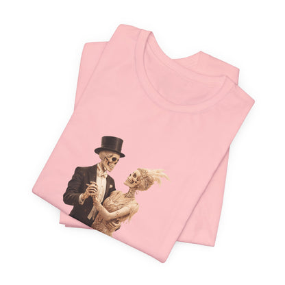 Forever Dancing Skeletons Vintage T-Shirt