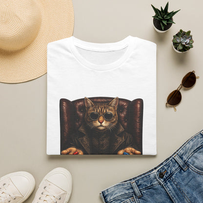 Matrix - Morpheus - Cat Parody T-Shirt