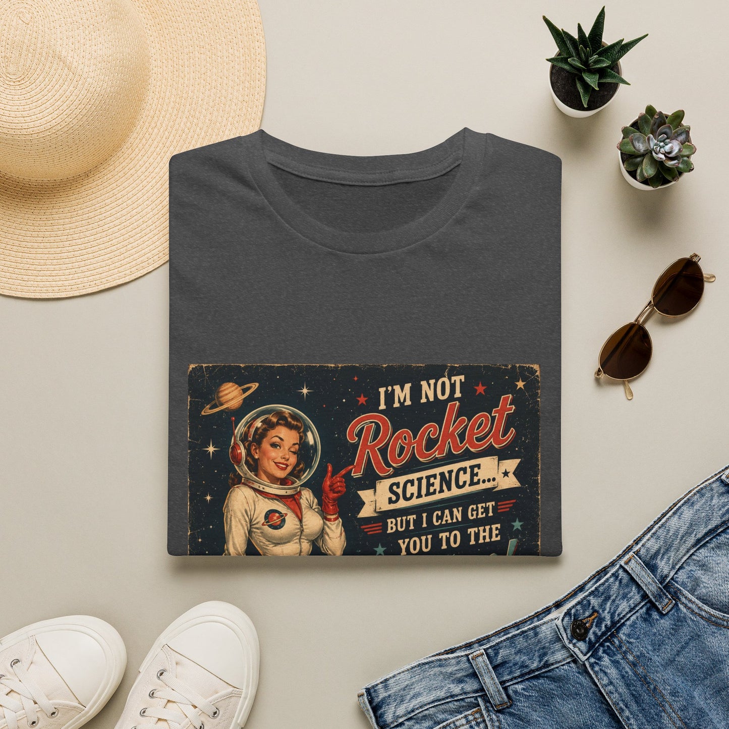 I'm Not Rocket Science But I Can Get You To The Moon T-Shirt