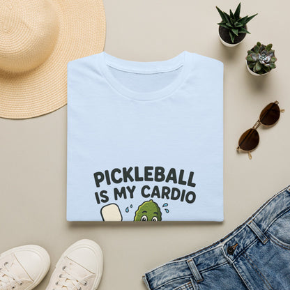 Pickleball is My Cardio Funny T-Shirt