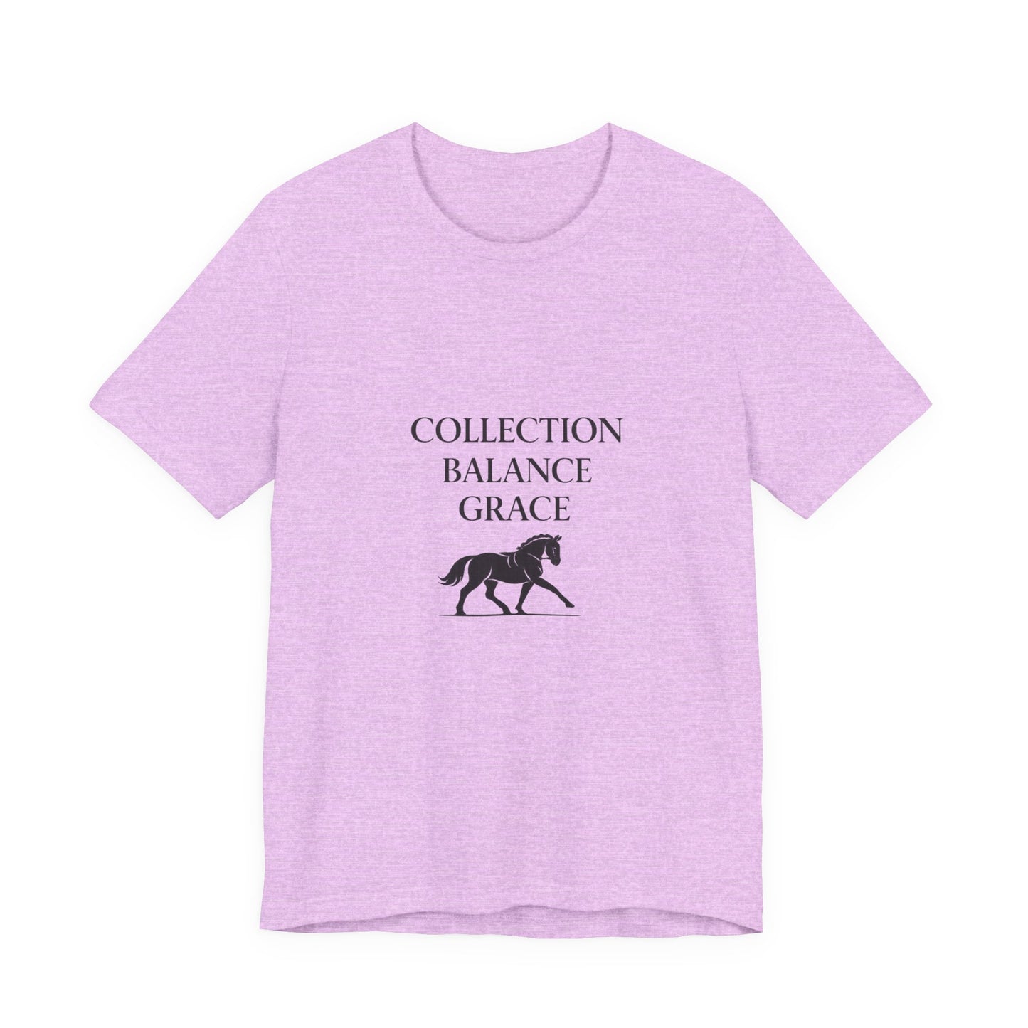 Horse Balance Grace Tee — "Collection Balance Grace" Graphic T‑Shirt