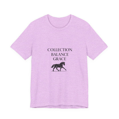 Horse Balance Grace Tee — "Collection Balance Grace" Graphic T‑Shirt