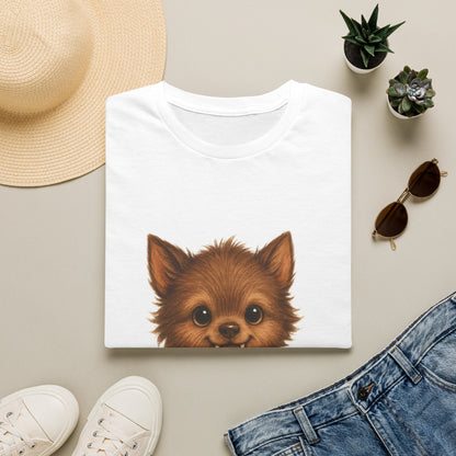 Howly Moly Funny Cute Wolf T-Shirt