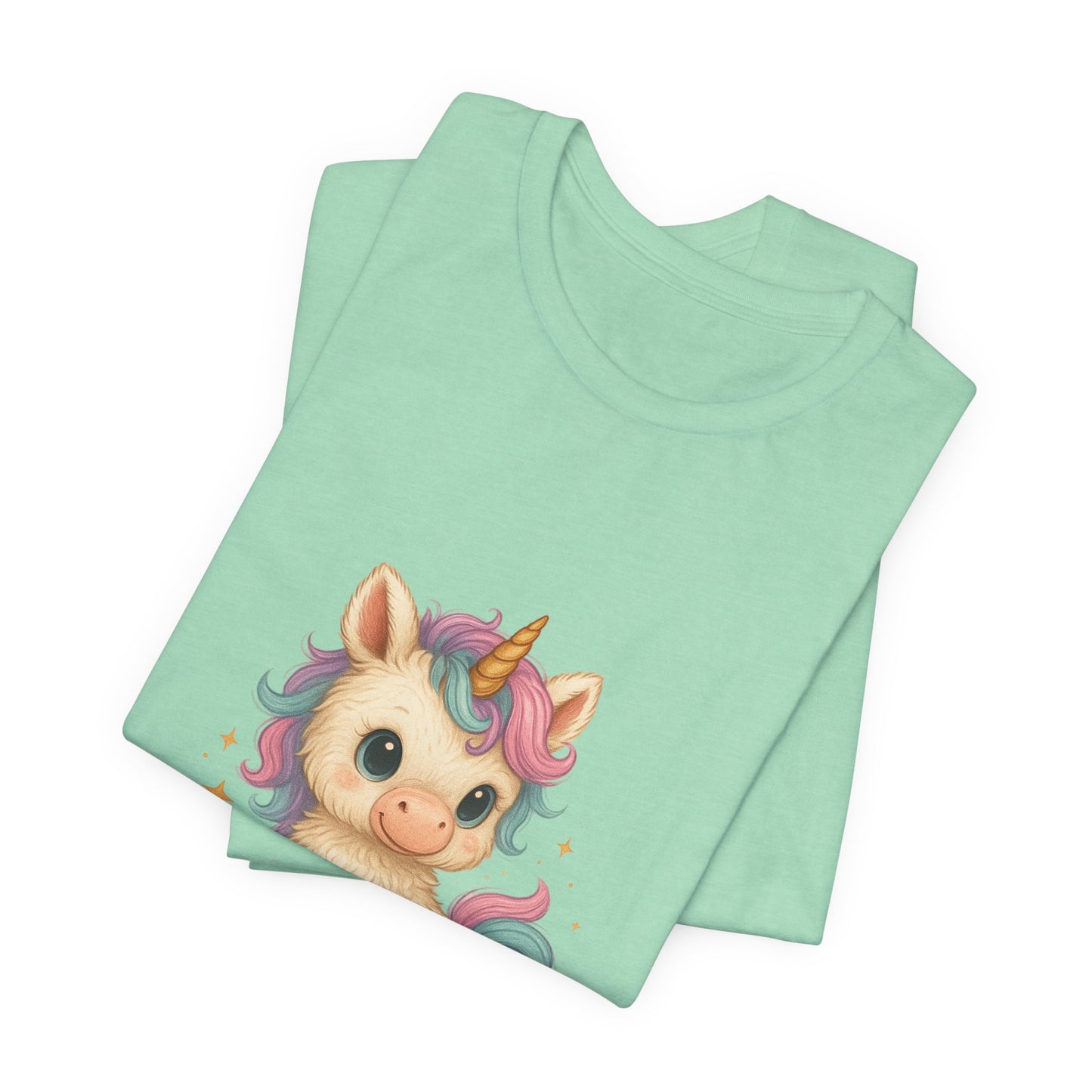 Believe in Your Sparkle Cute Unicorn T-Shirt