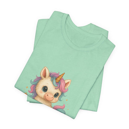 Believe in Your Sparkle Cute Unicorn T-Shirt