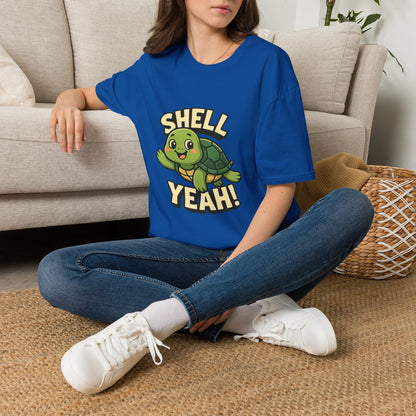 Shell Yeah! Funny Turtle T-Shirt