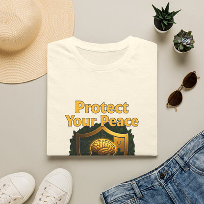 Protect Your Peace Boundaries Are Healthy T-Shirt