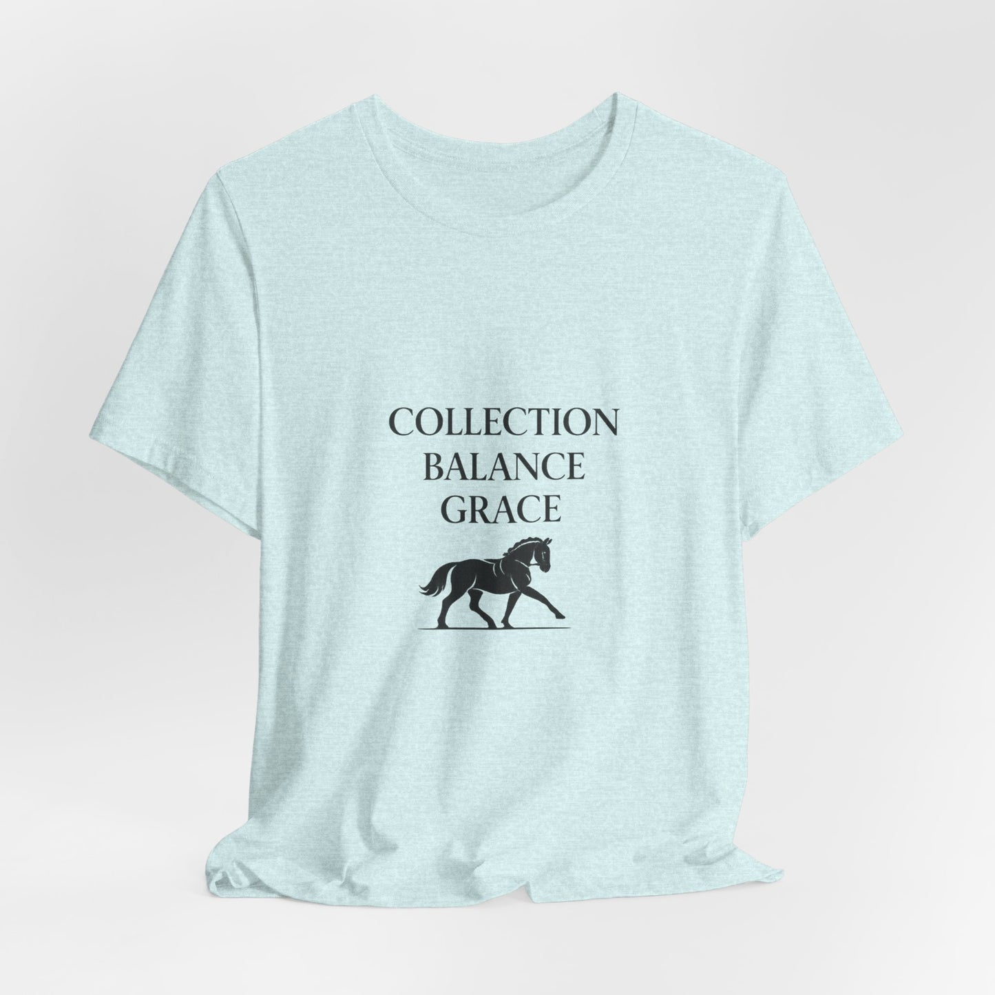 Horse Balance Grace Tee — "Collection Balance Grace" Graphic T‑Shirt