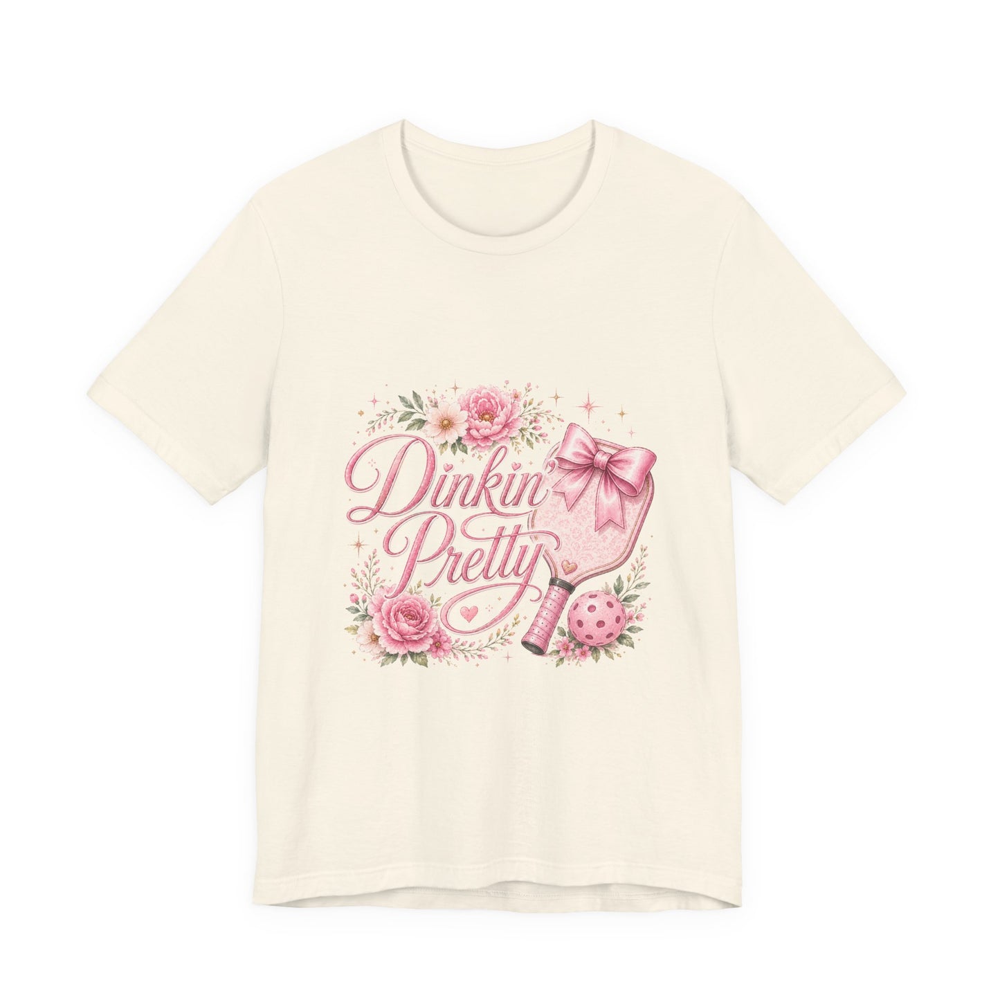 Dinkin' Pretty Funny Pickleball T-Shirt