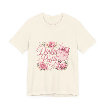 Dinkin' Pretty Funny Pickleball T-Shirt