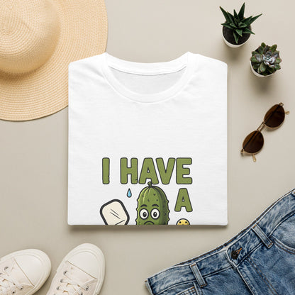 I Have a Dinking Problem Funny Pickleball T-Shirt