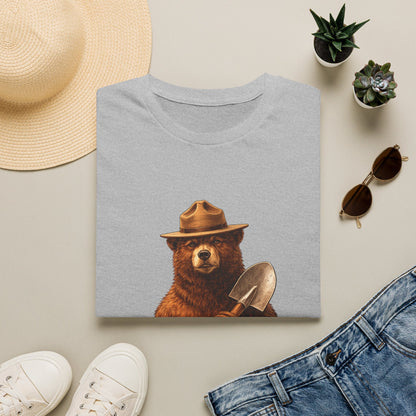 Smokey Bear Only You Can Prevent Wildfires T-Shirt