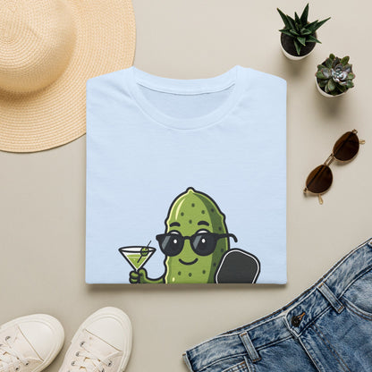 Dink Responsibly Funny Pickleball T-Shirt
