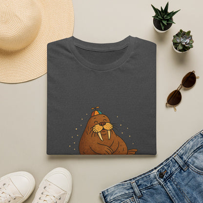 I'm a Little on the Blubbery Side Funny Walrus T-Shirt