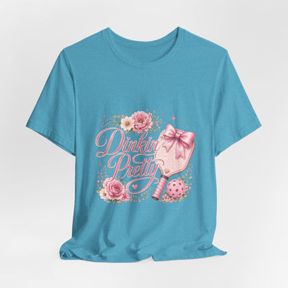 Dinkin' Pretty Funny Pickleball T-Shirt