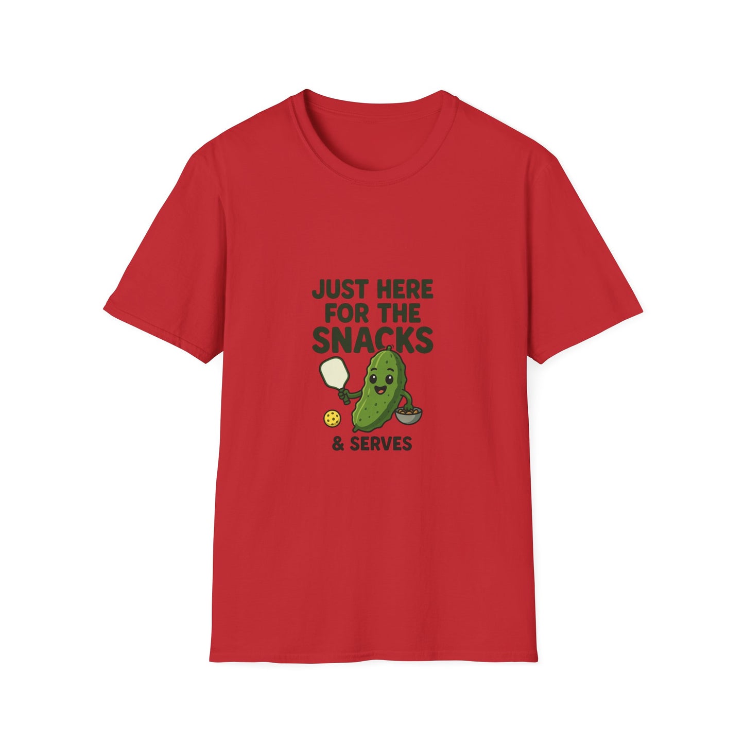 Dinks and Serves Funny Pickleball T-Shirt