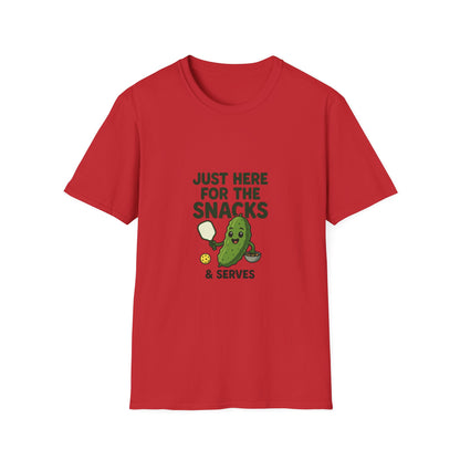 Dinks and Serves Funny Pickleball T-Shirt