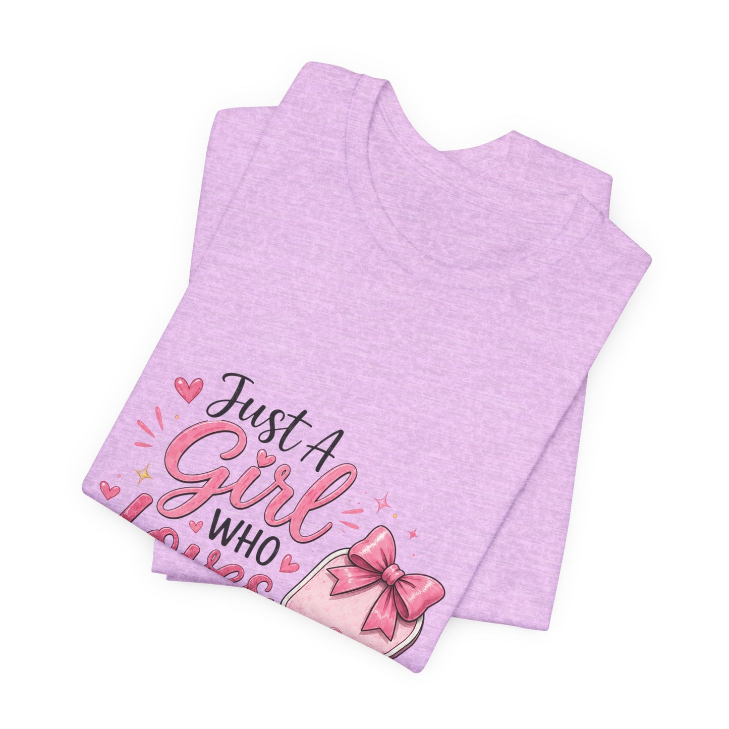 Just a Girl Who Loves Pickleball T-Shirt