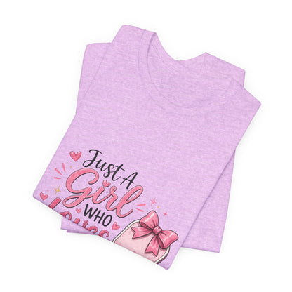 Just a Girl Who Loves Pickleball T-Shirt