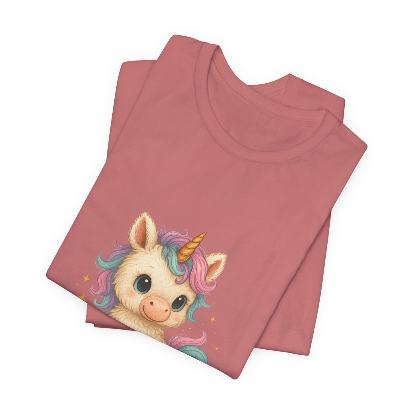 Believe in Your Sparkle Cute Unicorn T-Shirt