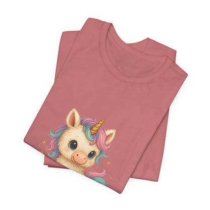 Believe in Your Sparkle Cute Unicorn T-Shirt