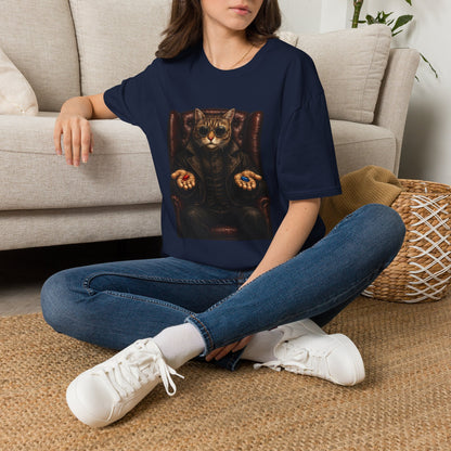 Matrix - Morpheus - Cat Parody T-Shirt
