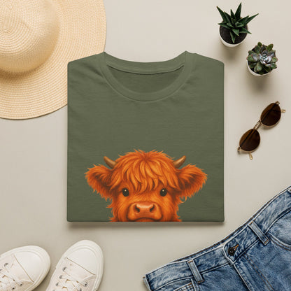 You Are Heard Funny Highland Cow T-Shirt