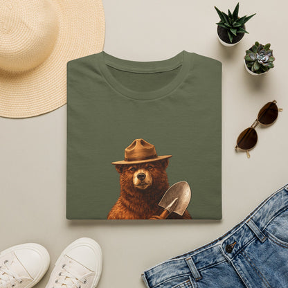 Smokey Bear Only You Can Prevent Wildfires T-Shirt