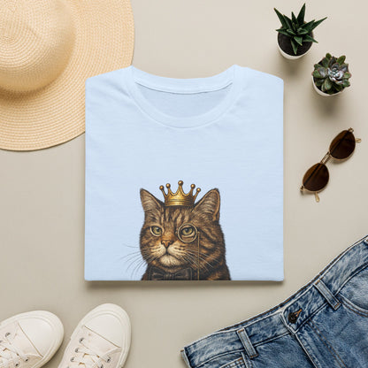 Cat Crown T‑Shirt — "I’m Not Bossy, I’m The Boss" Graphic Tee