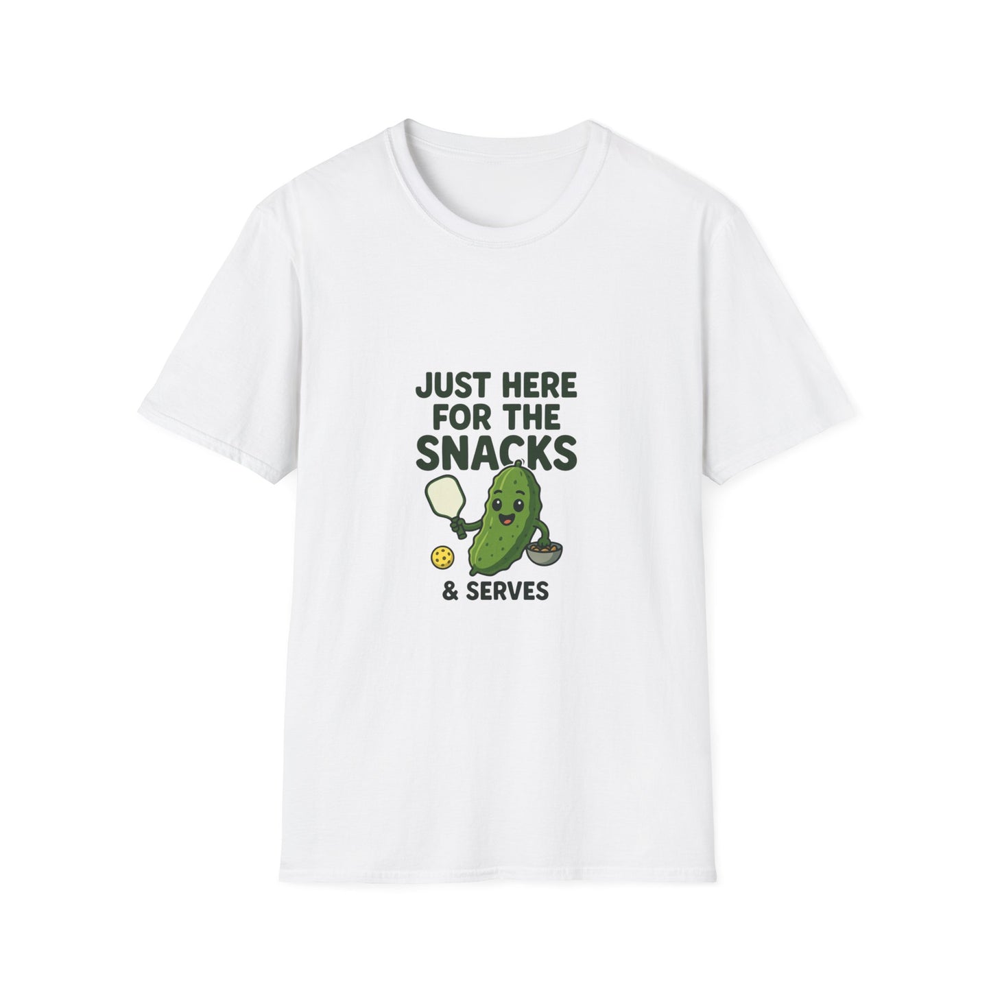 Dinks and Serves Funny Pickleball T-Shirt
