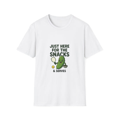 Dinks and Serves Funny Pickleball T-Shirt