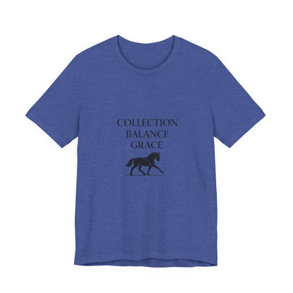 Horse Balance Grace Tee — "Collection Balance Grace" Graphic T‑Shirt