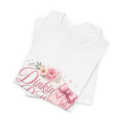 Dinkin' Pretty Funny Pickleball T-Shirt