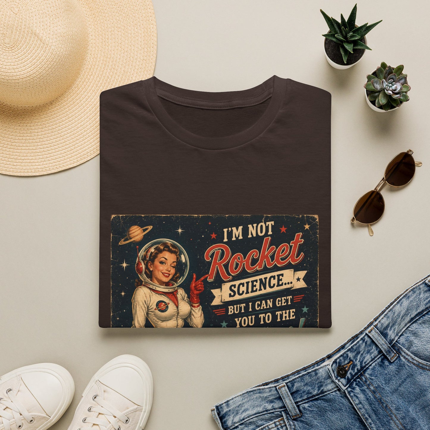 I'm Not Rocket Science But I Can Get You To The Moon T-Shirt