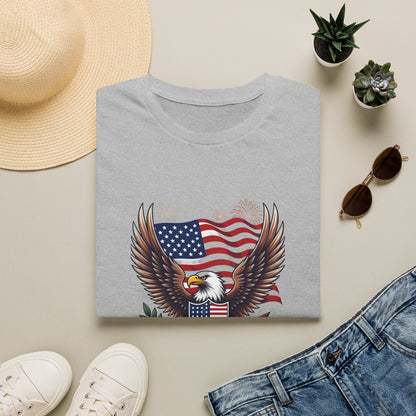 250 Years of Freedom 1776-2026 Patriotic T-Shirt