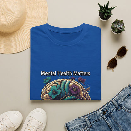 Mental Health Matters It's Okay To Not Be Okay T-Shirt