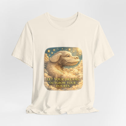 Let Your Dreams Outgrow Your Doubts Falkor T-Shirt