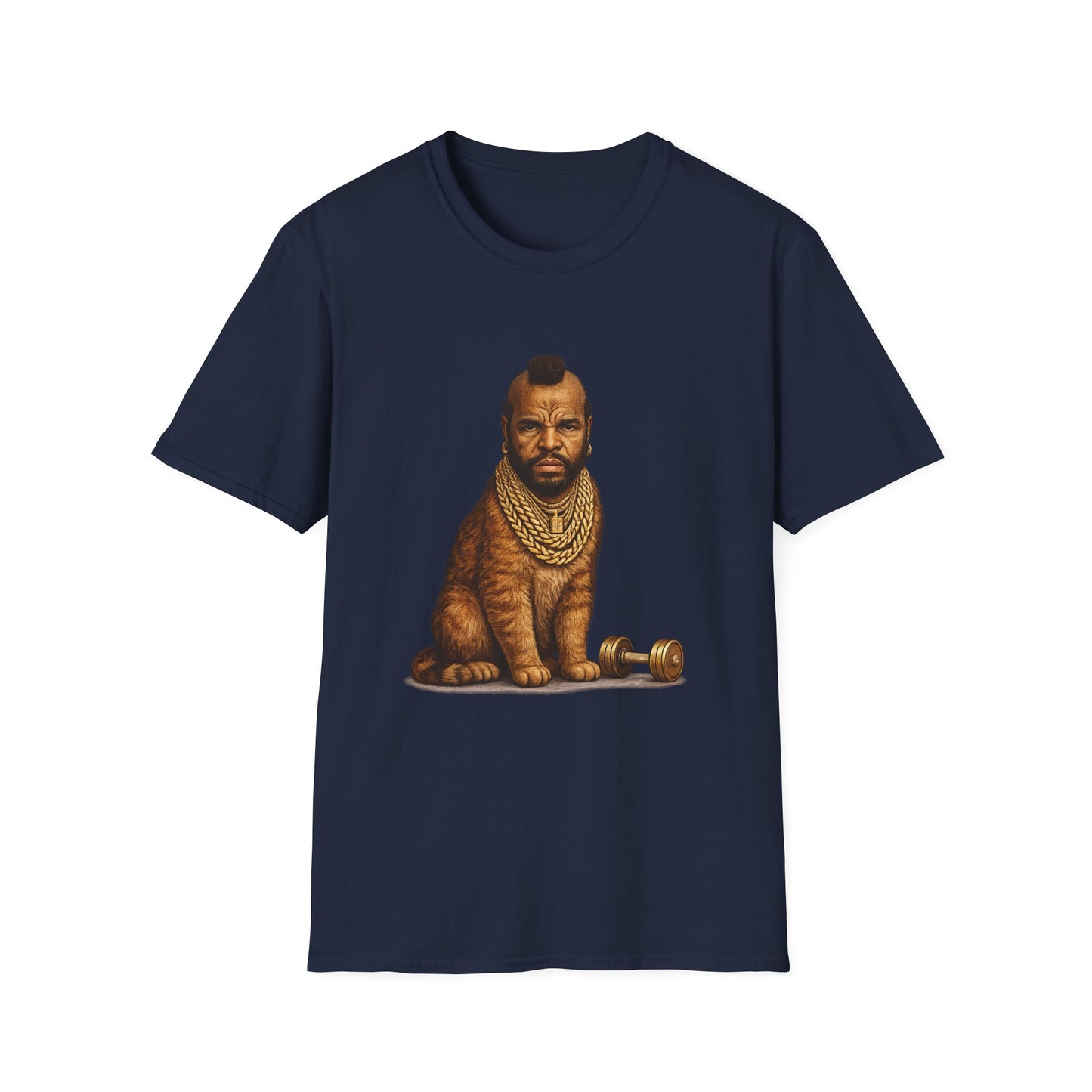 Mr. T Cat T-Shirt — Funny Pop Culture Mashup Tee