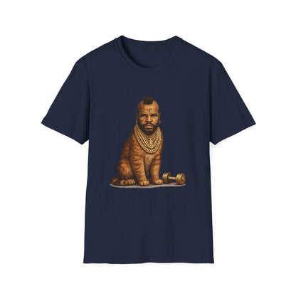 Mr. T Cat T-Shirt — Funny Pop Culture Mashup Tee