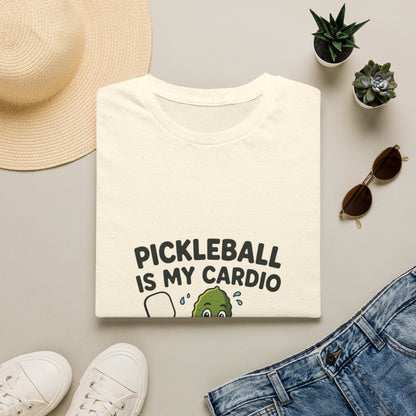 Pickleball is My Cardio Funny T-Shirt