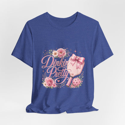 Dinkin' Pretty Funny Pickleball T-Shirt