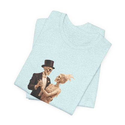Forever Dancing Skeletons Vintage T-Shirt