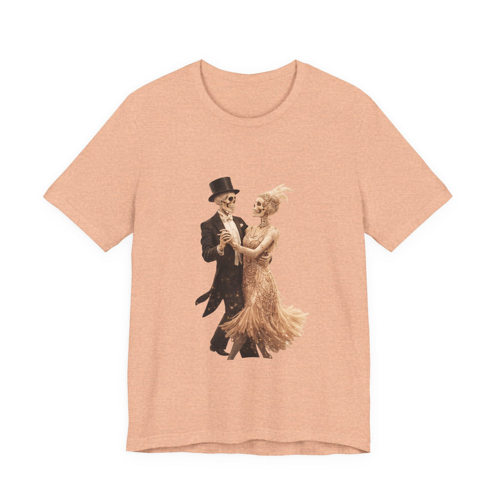 Forever Dancing Skeletons Vintage T-Shirt