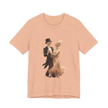 Forever Dancing Skeletons Vintage T-Shirt