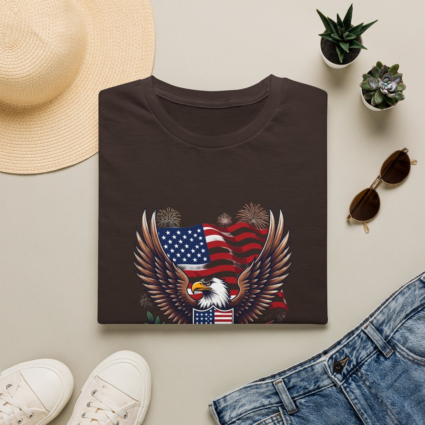 250 Years of Freedom 1776-2026 Patriotic T-Shirt
