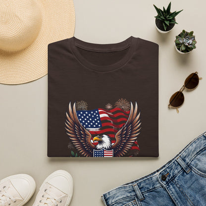 250 Years of Freedom 1776-2026 Patriotic T-Shirt